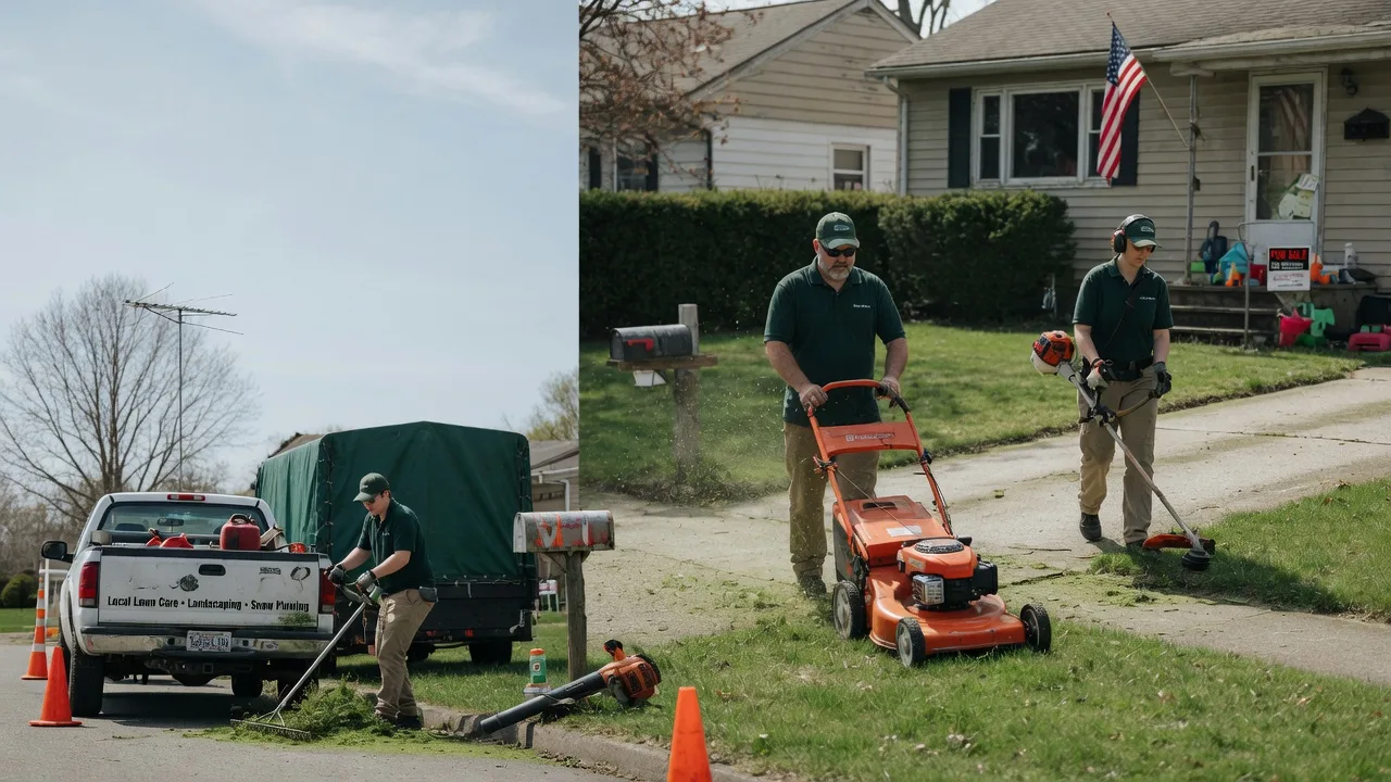 Lawn Care Services By Expert Landscaper in Grissom Arb, IN near me